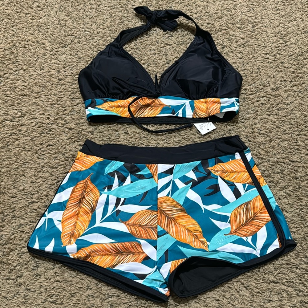 Cupshe boy short swim